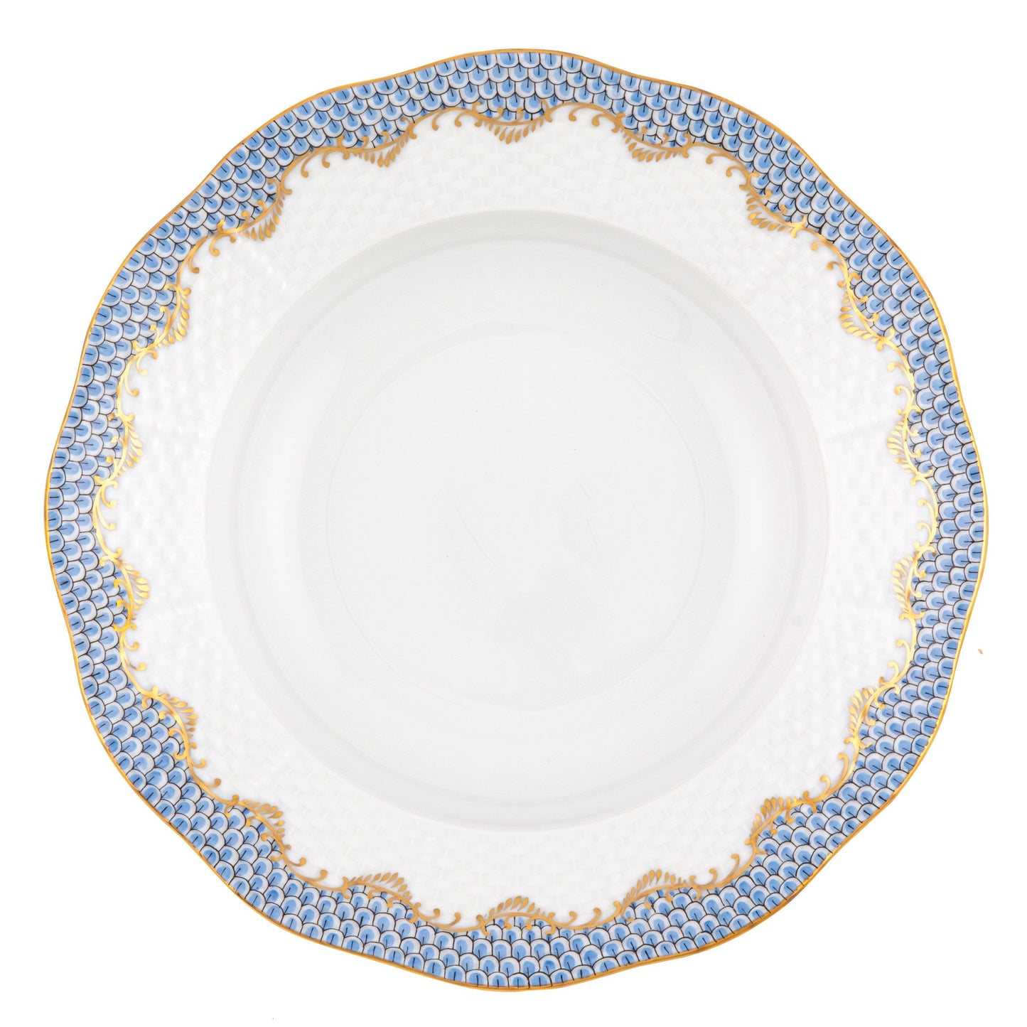 Fish Scale Light Blue