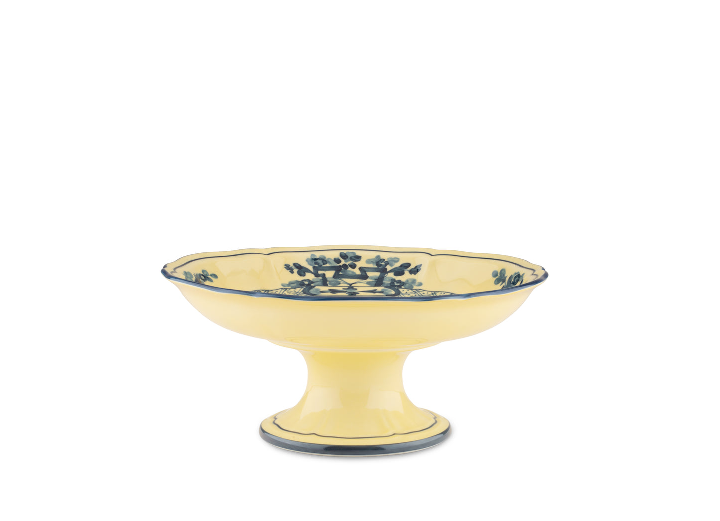 Oriente Italiano Citrino Fruit Holder by Ginori 1735