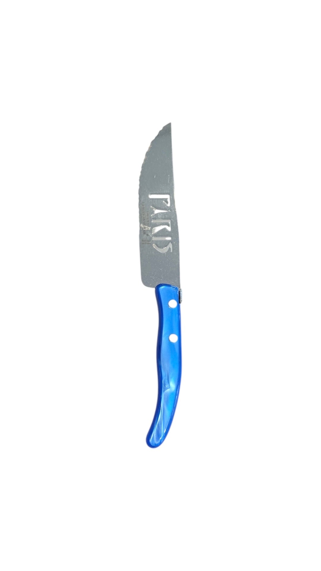 Claude Dozorme Cheese Knife - Blue