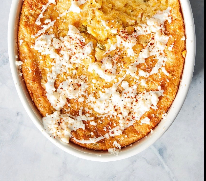 Street Corn Pudding