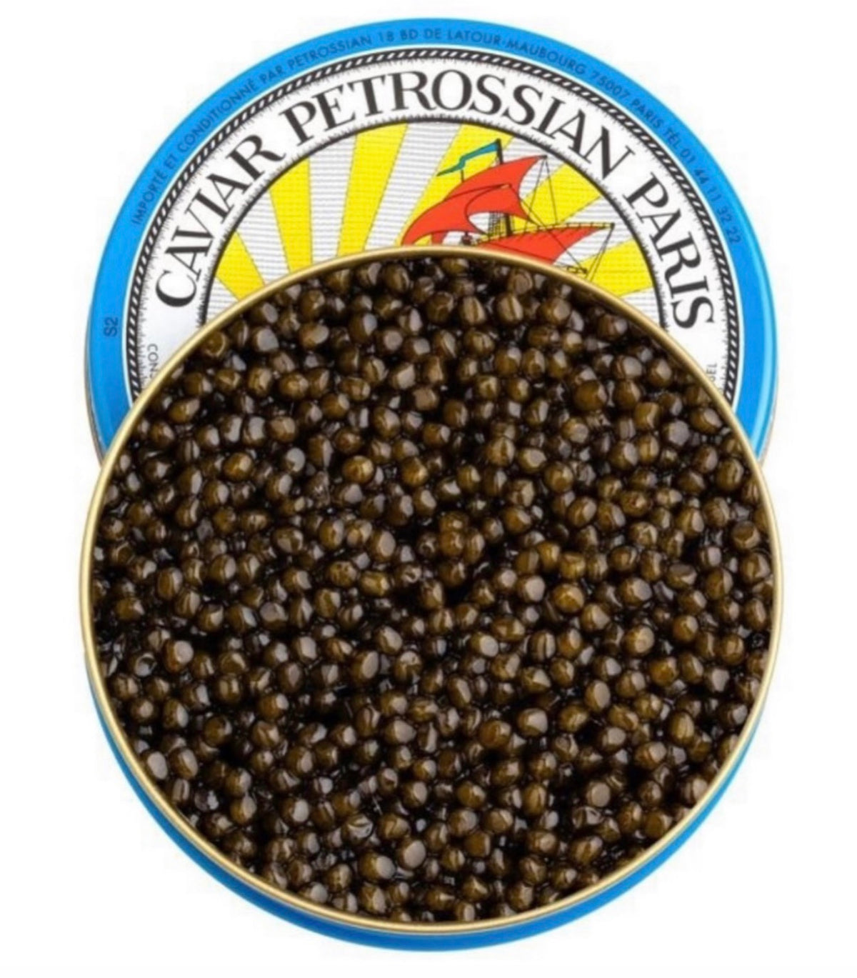 Petrossian Caviar Display