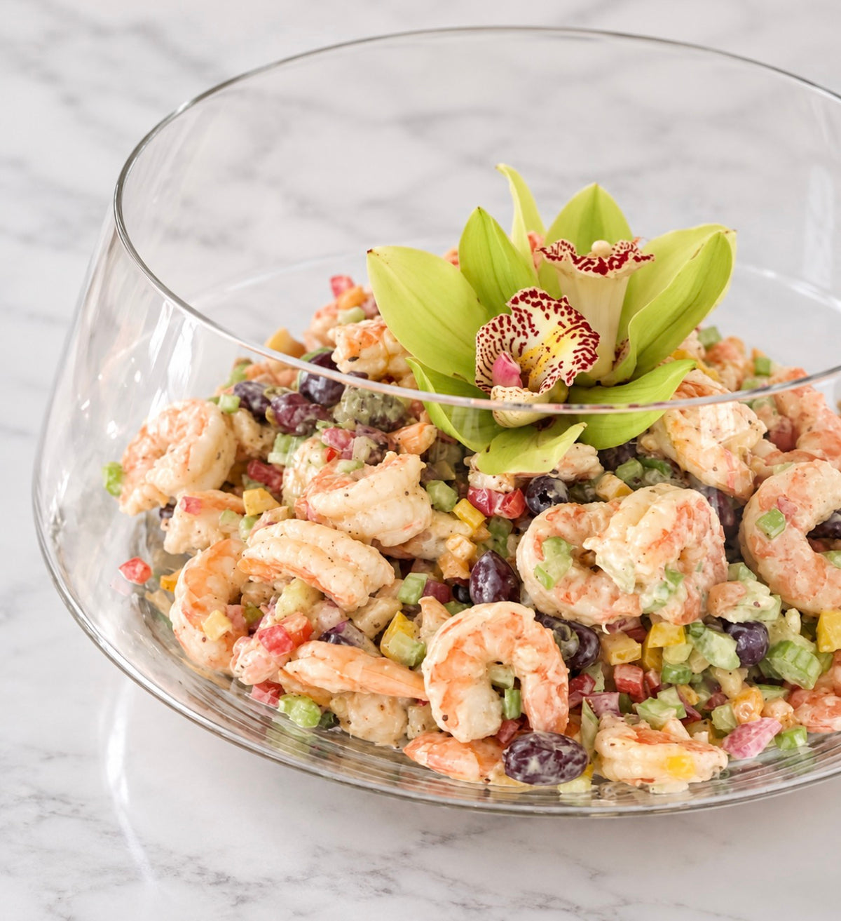 Shrimp Parisienne