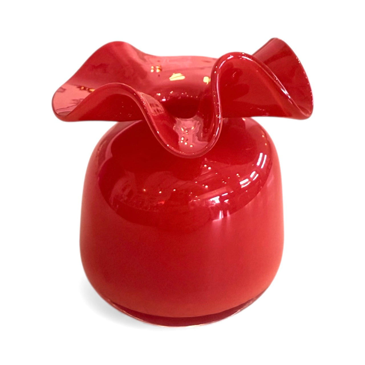 Candy Bud Vase Small- Red