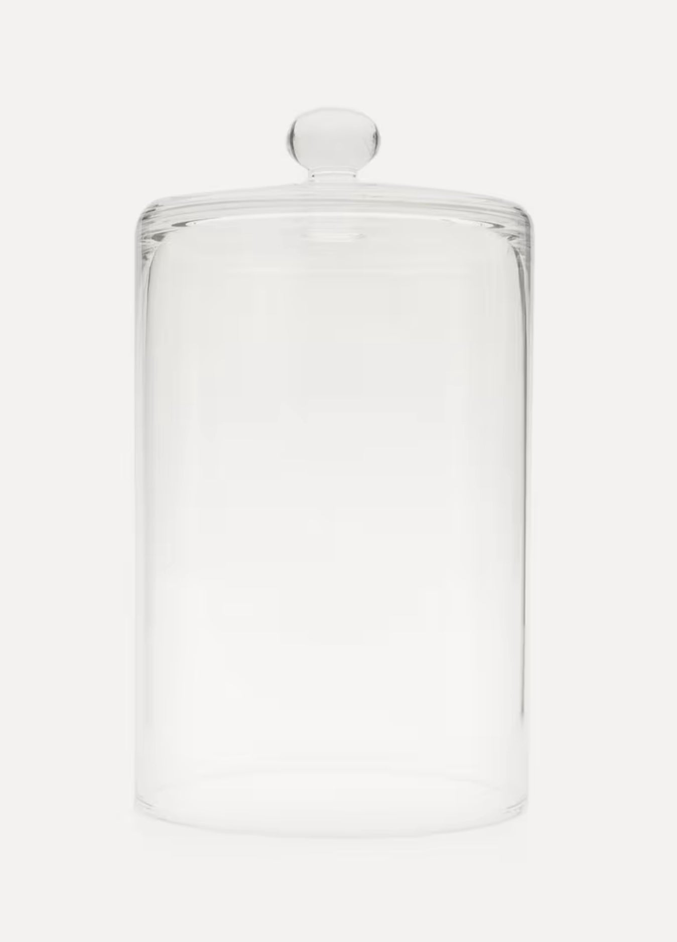 Glass Bell for Incense
