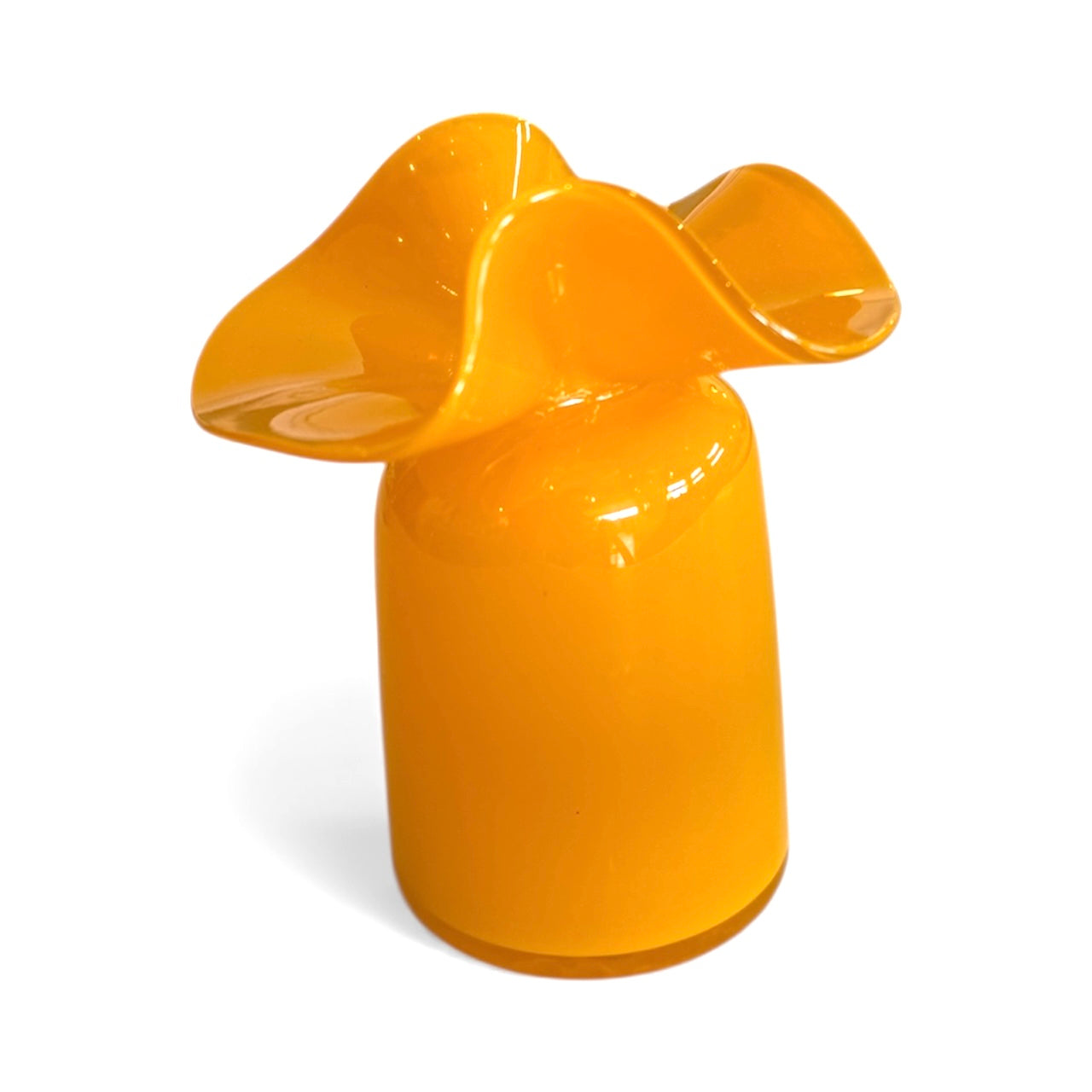 Candy Bud Vase Medium - Orange