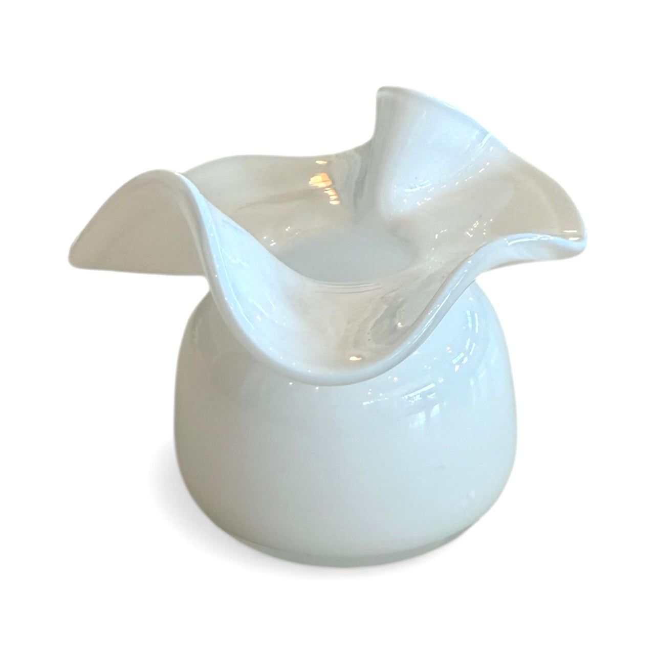 Candy Bud Vase Small- White