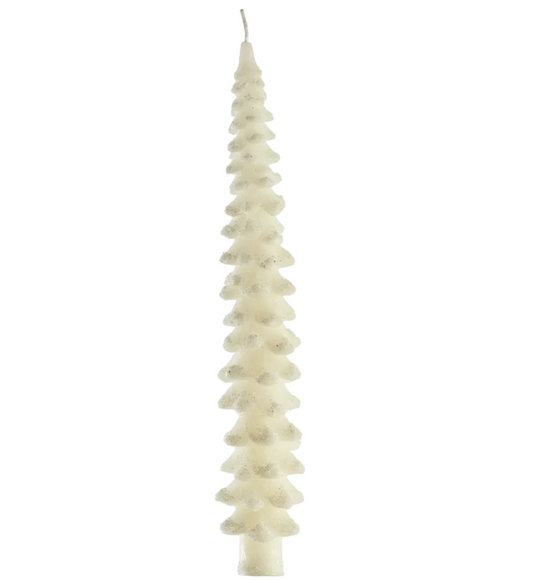White Tree Candle