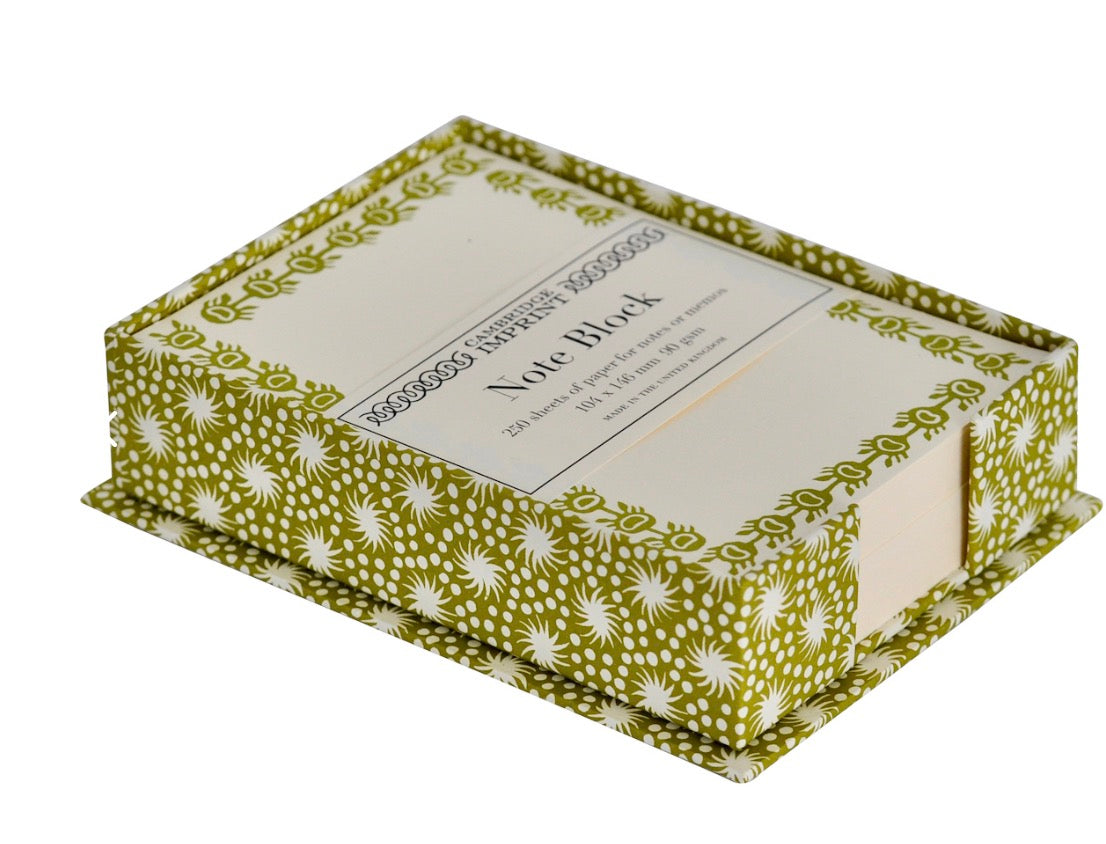 Note Holder - Green
