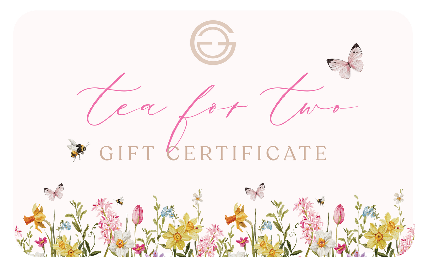 Gourmet Girls Tea for Two Gift Certificate