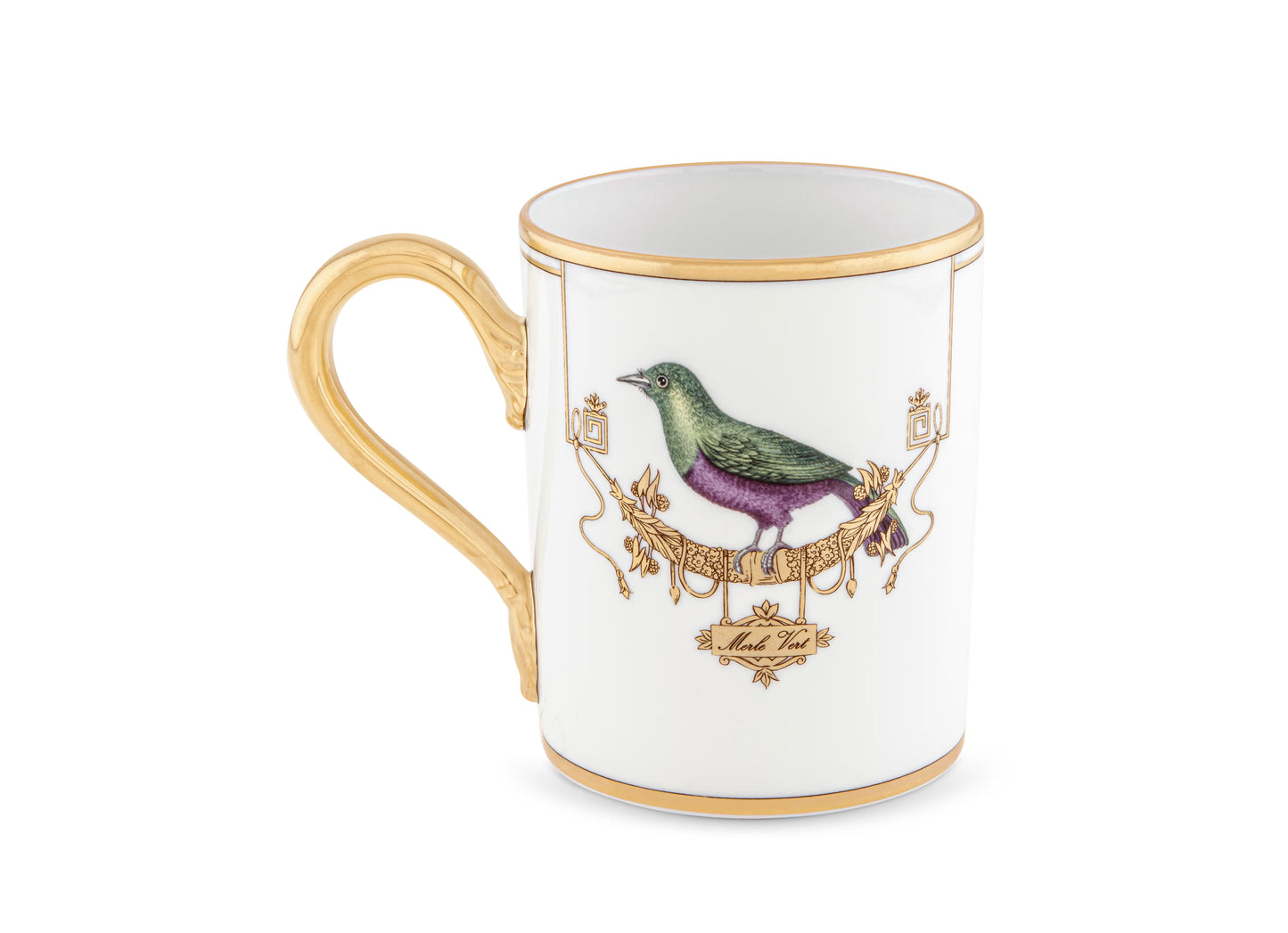 Volière Geai Mug by Ginori 1735