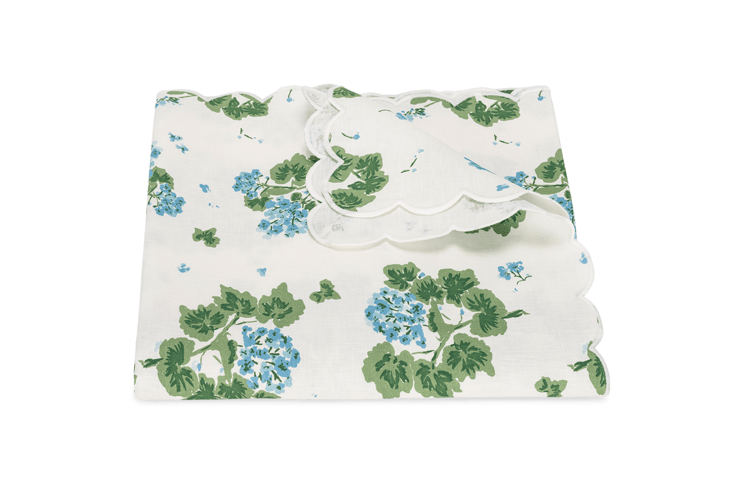 Geranium Linen Tablecloth