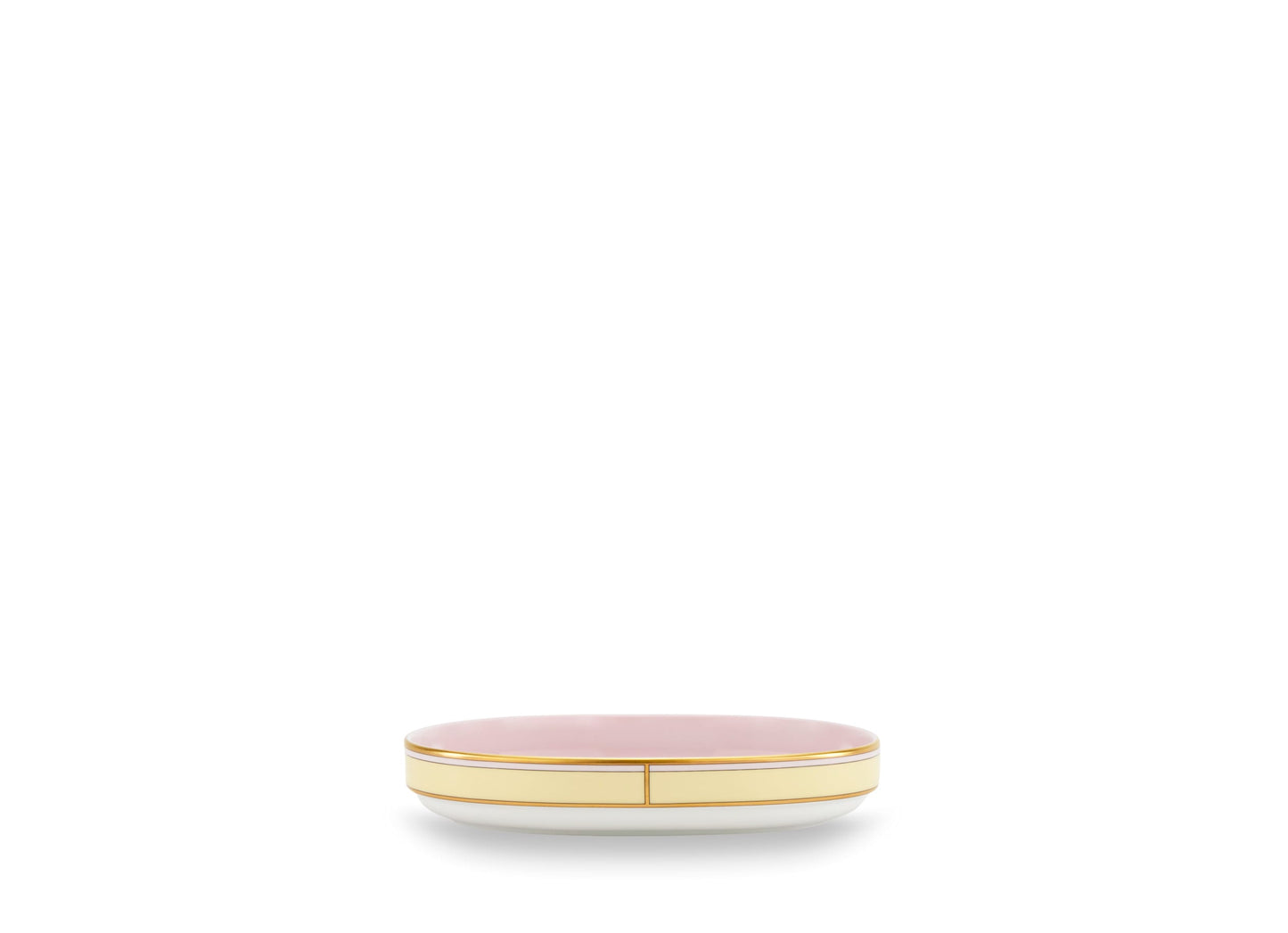 Diva Giallo Pickle Dish by Ginori 1735