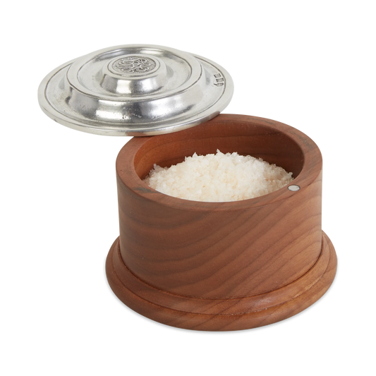 Match Pewter Salt Cellar