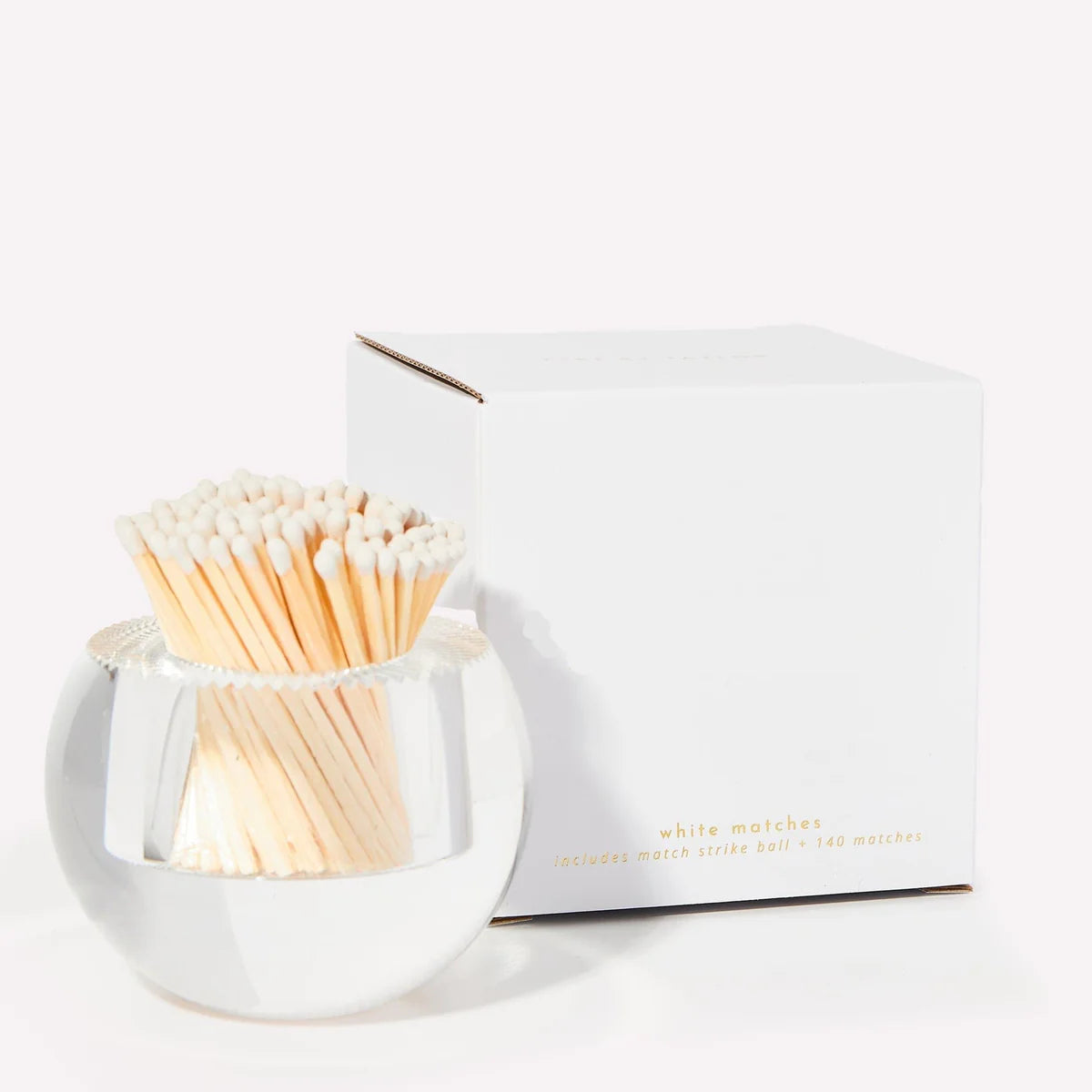 Match Striker - White Matches