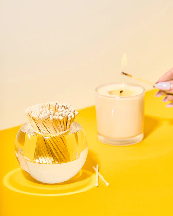 Match Striker - Gold Matches