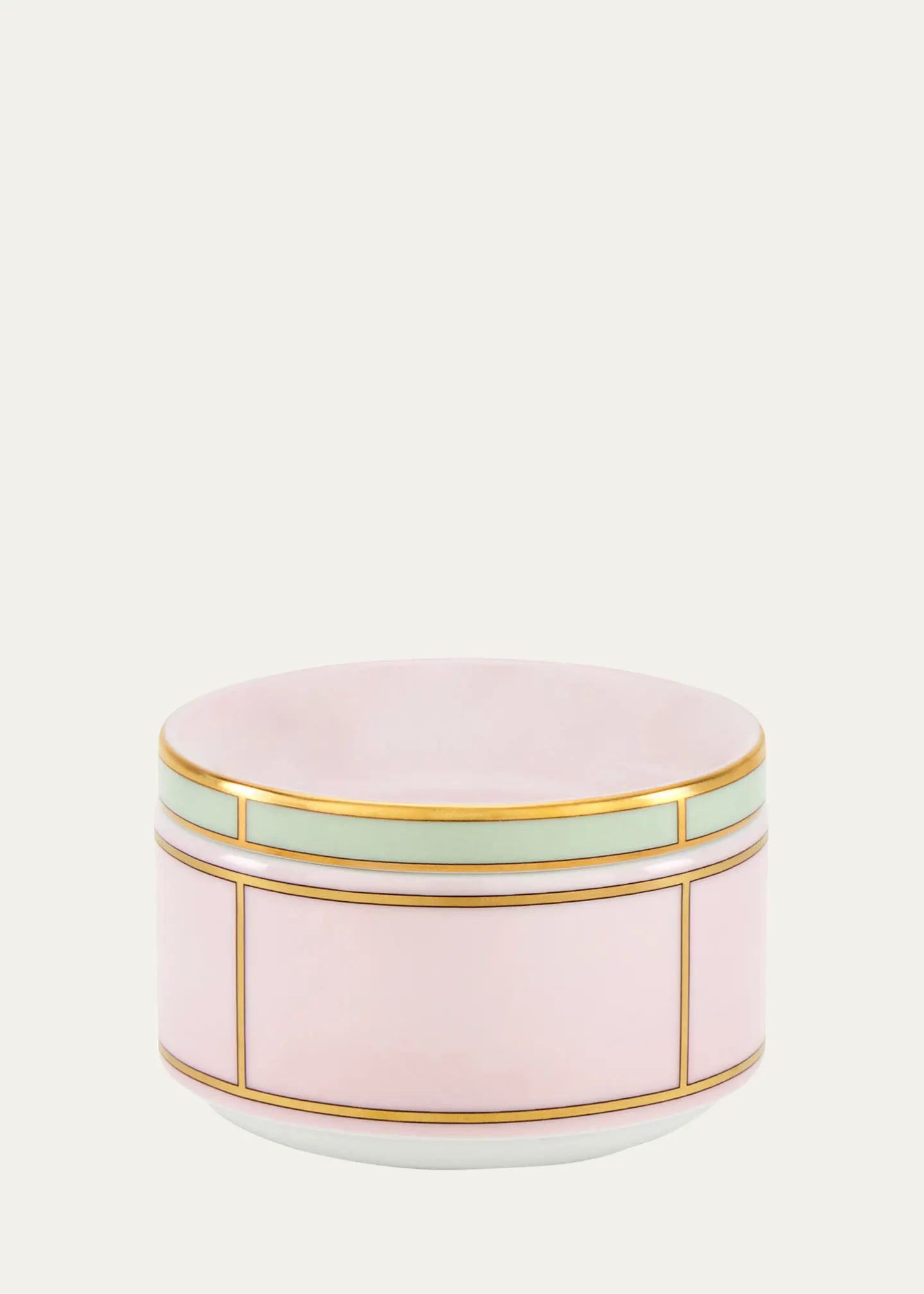 Diva Rosa Sugar Bowl with Lid