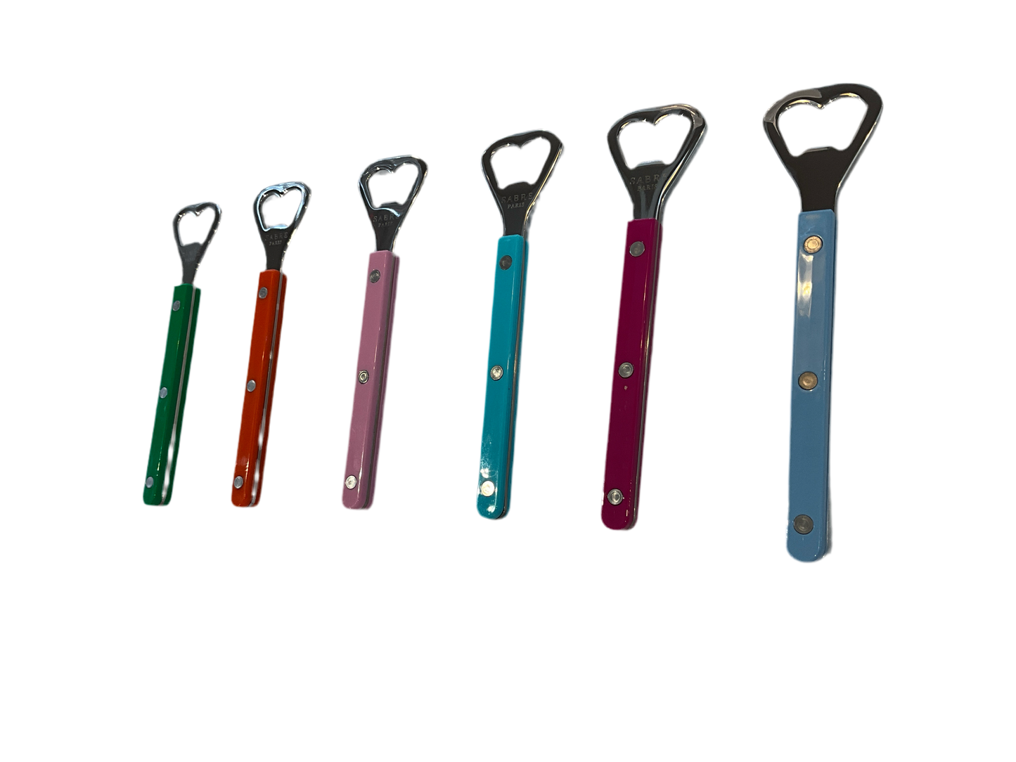 Solid Bistrot Bottle Opener in Raspberry