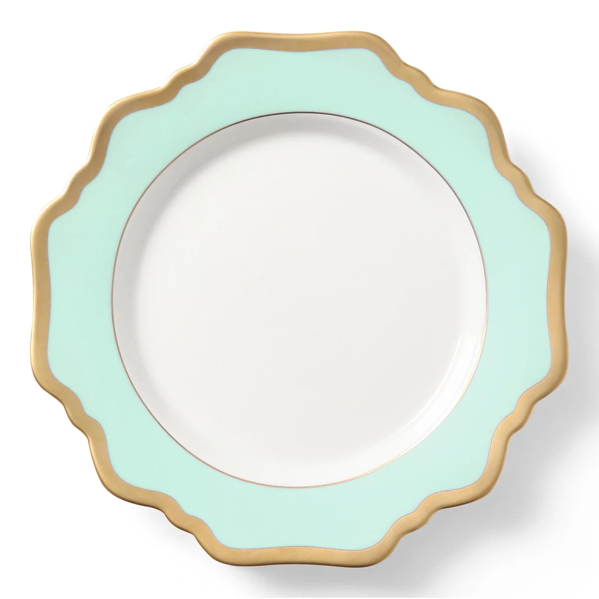Anna Weatherly Anna's Palette Aqua Bread & Butter Plate