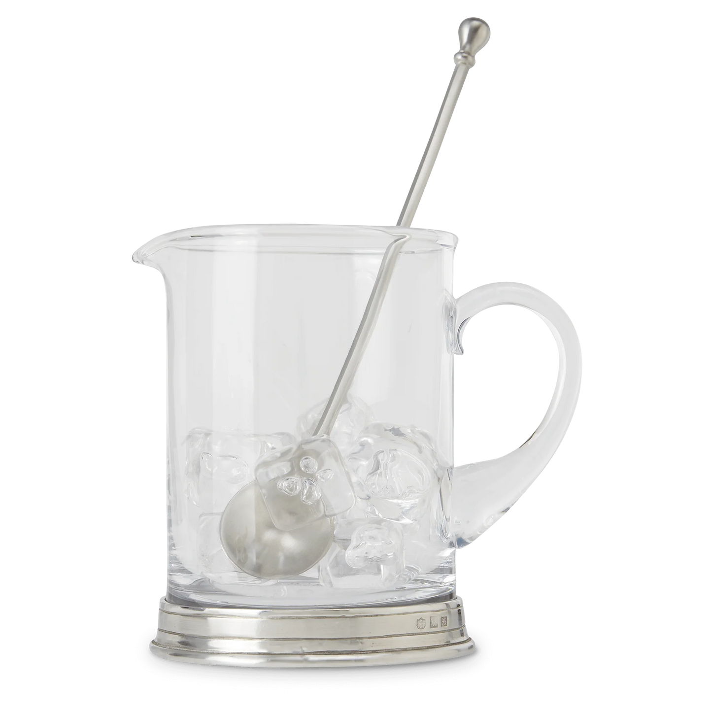 Crystal Pitcher & Cocktail Stirrer - Branch Bar