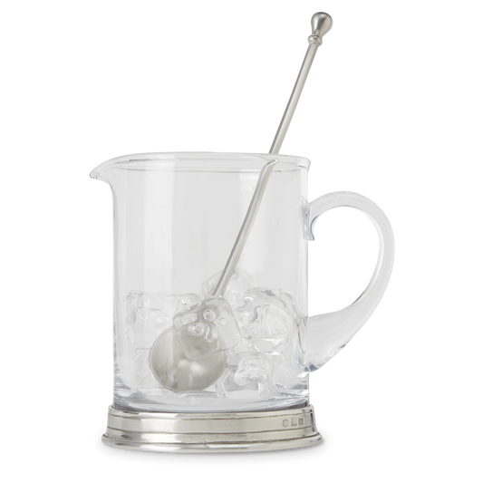 Crystal Pitcher & Cocktail Stirrer - Branch Bar