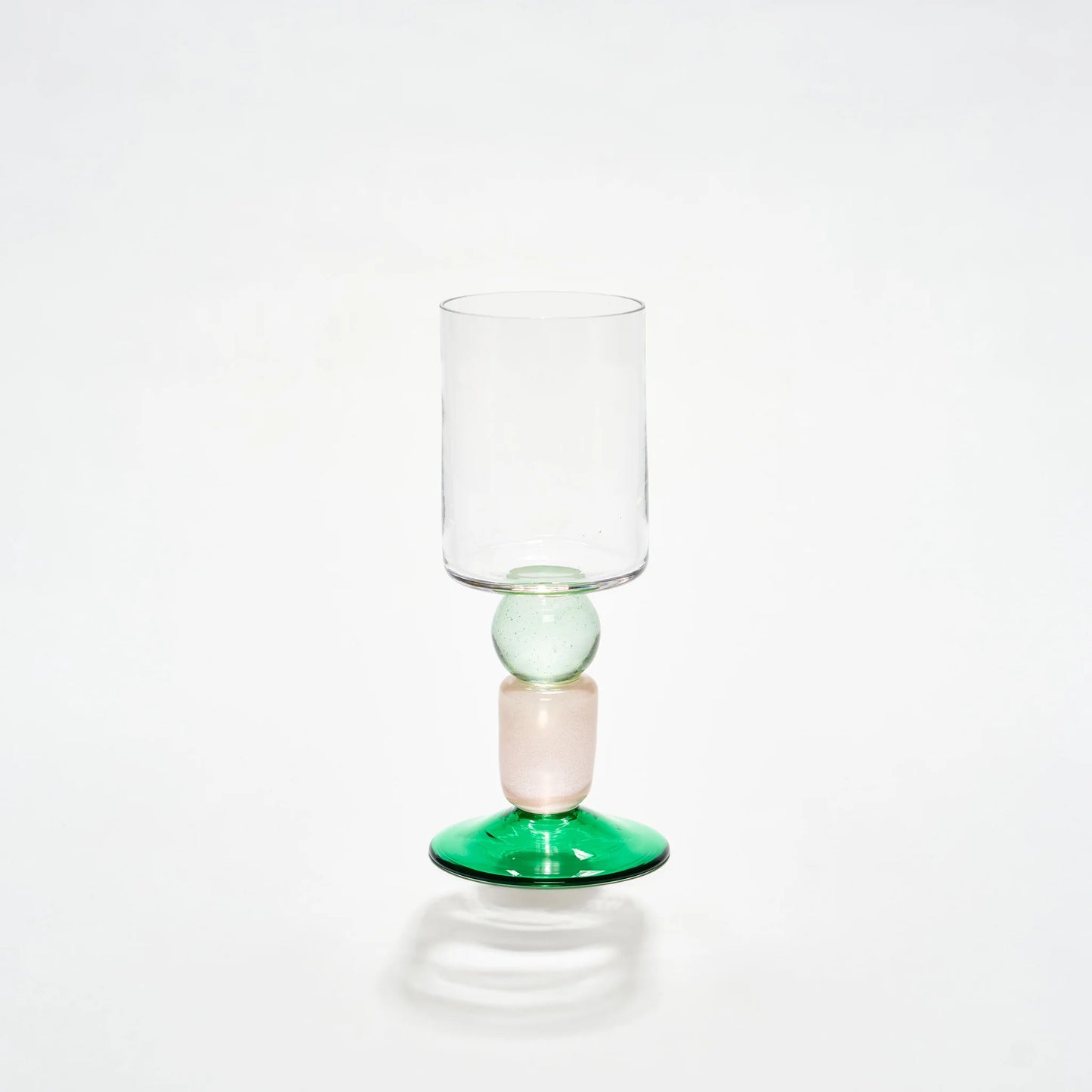 Miami Wine Glass Pale Stack