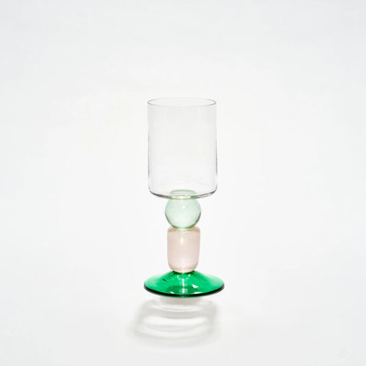 Miami Wine Glass Pale Stack