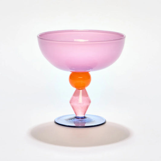 Miami Ice Cream Coupe/Compote in Lilac