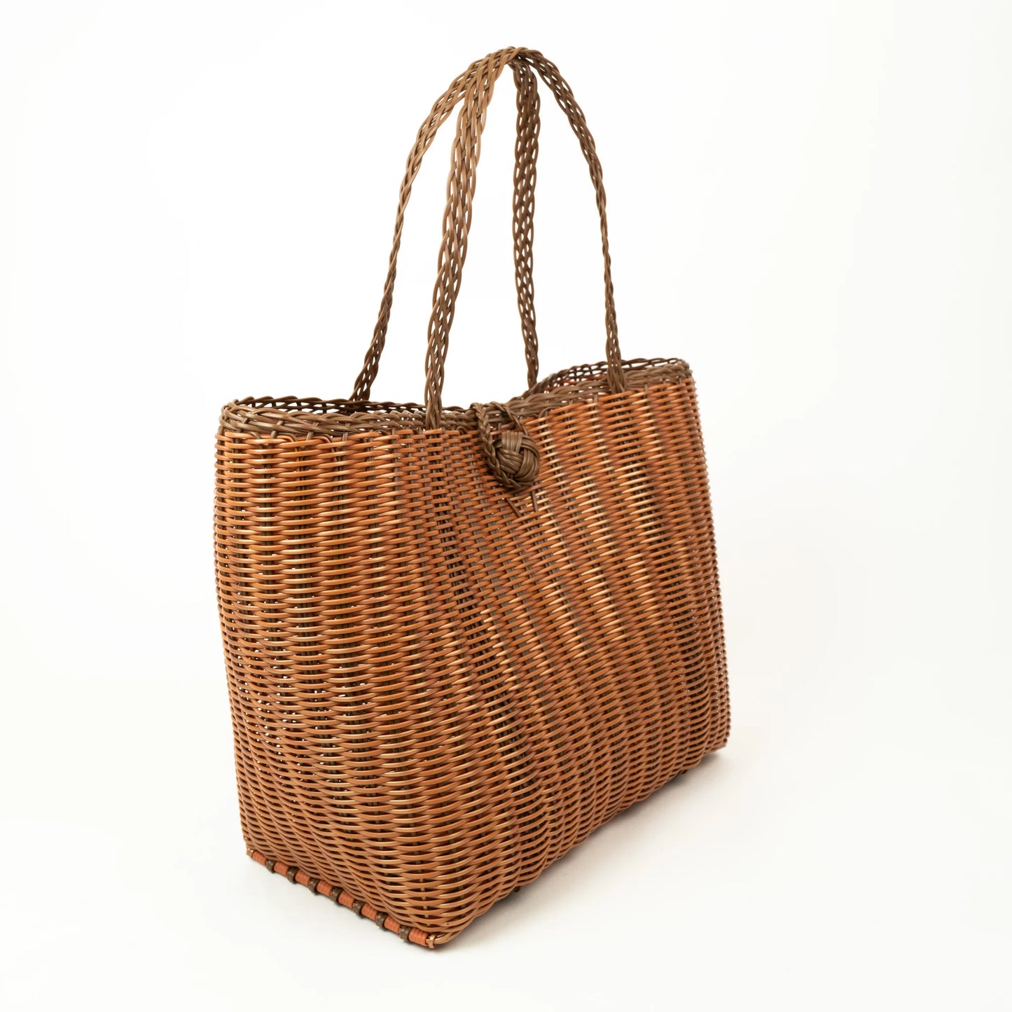 The Lilley Line Small Bag- Rust