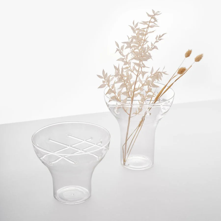 Small Grid Vase