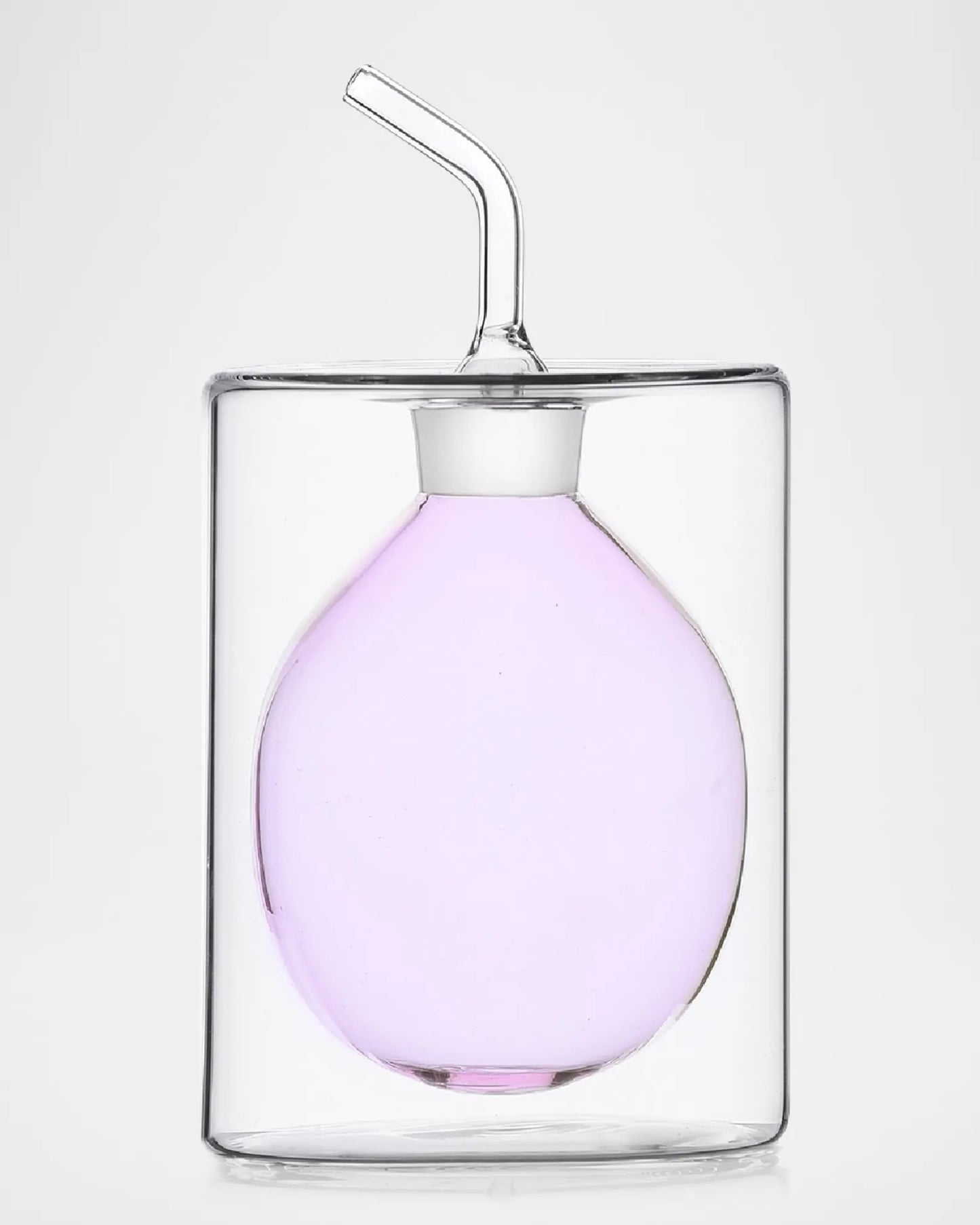 Regular Pink Doublewalled Olive Oil Bottle