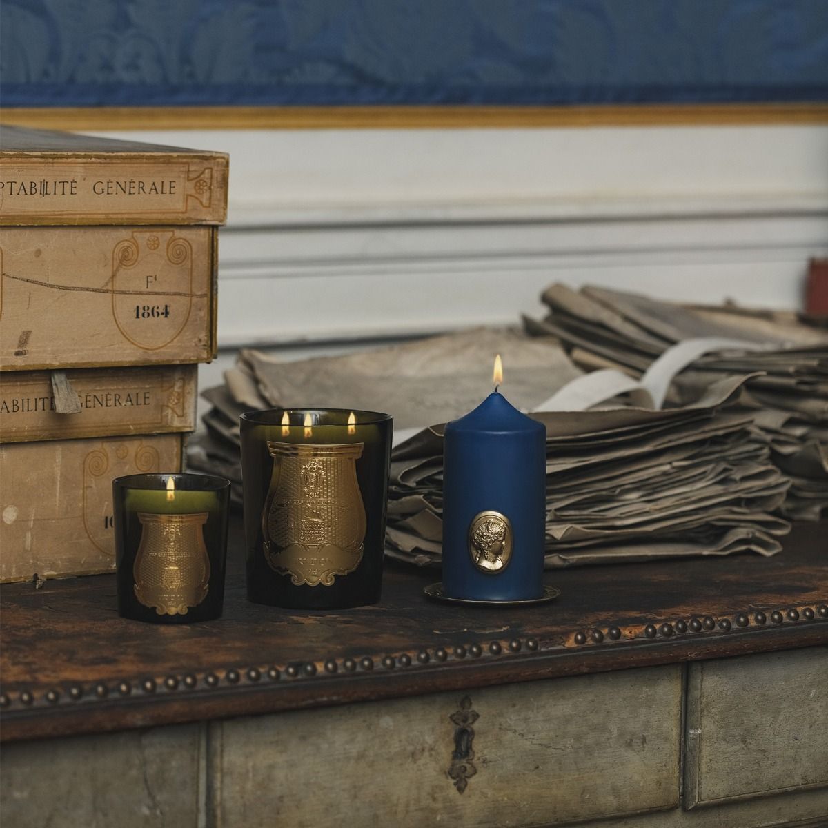 Ernesto Trudon Candle