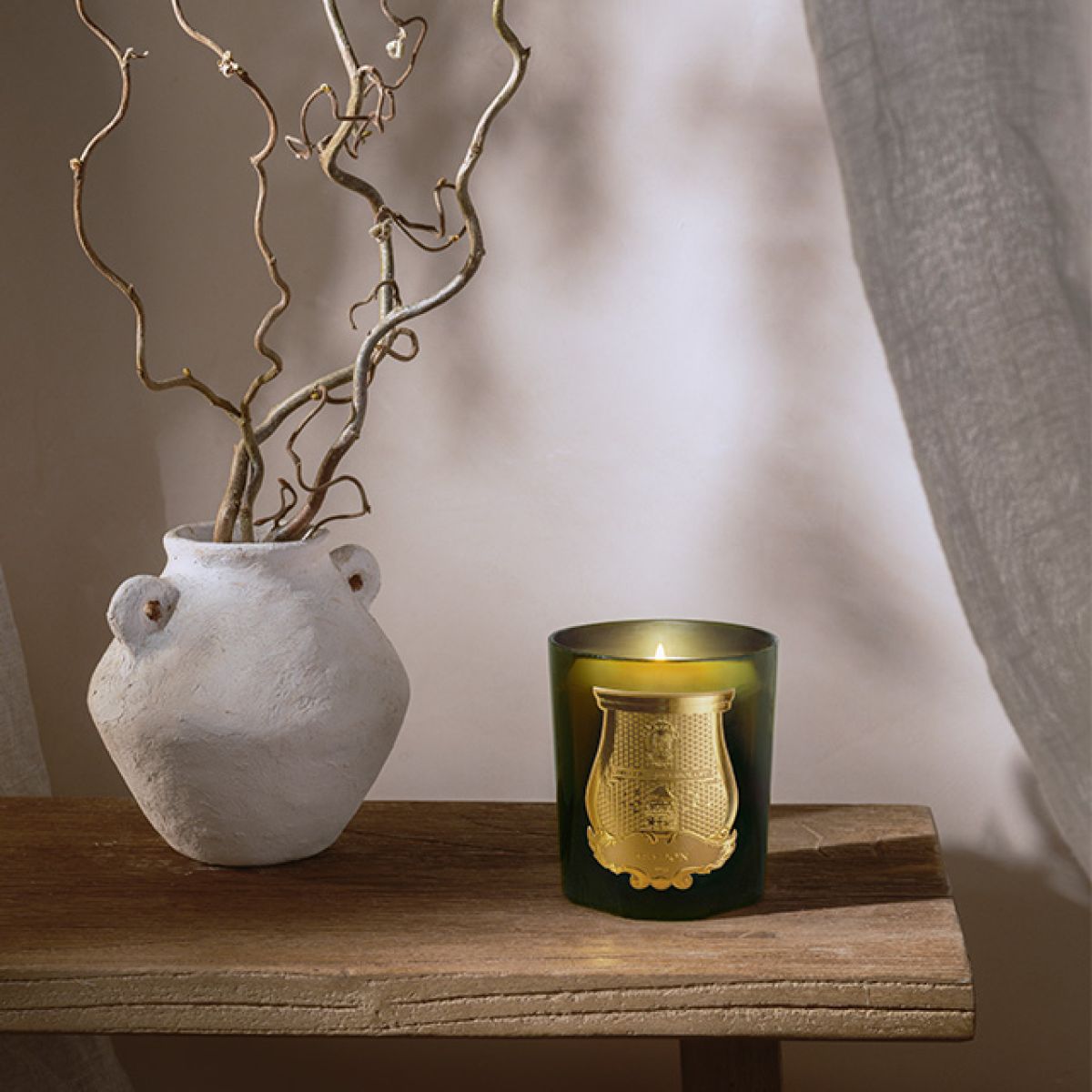 Cyrnos Trudon Candle