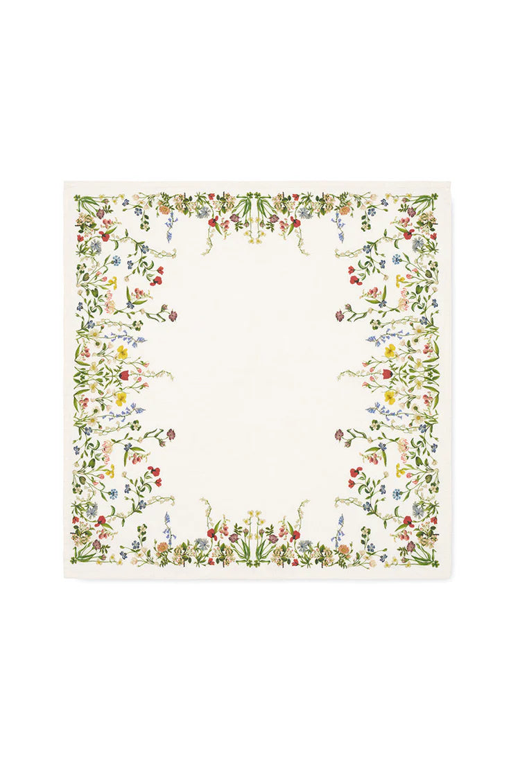 Botanical Wildflower' Linen Napkin, Set of 6