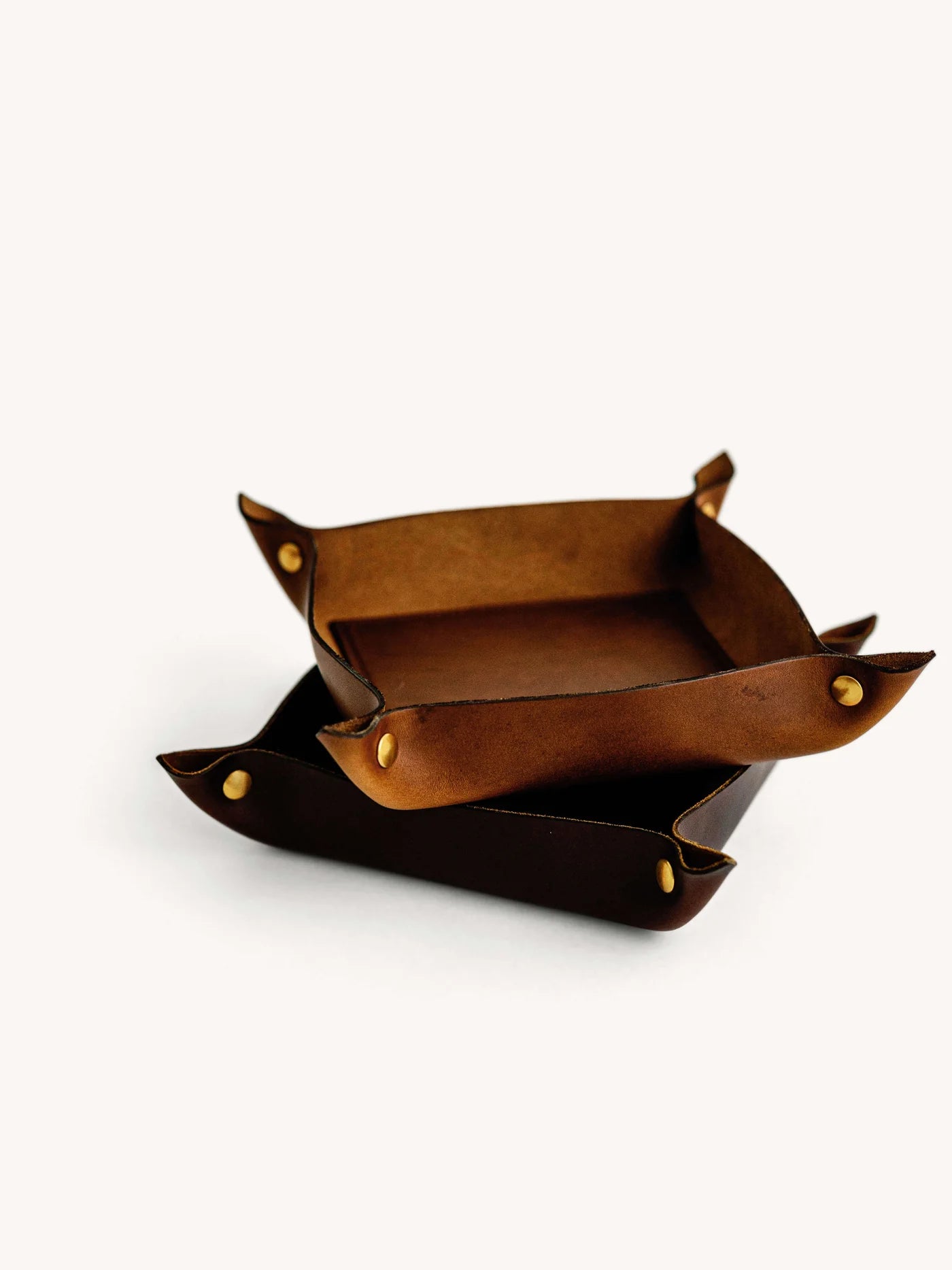 Leather Valet Tray