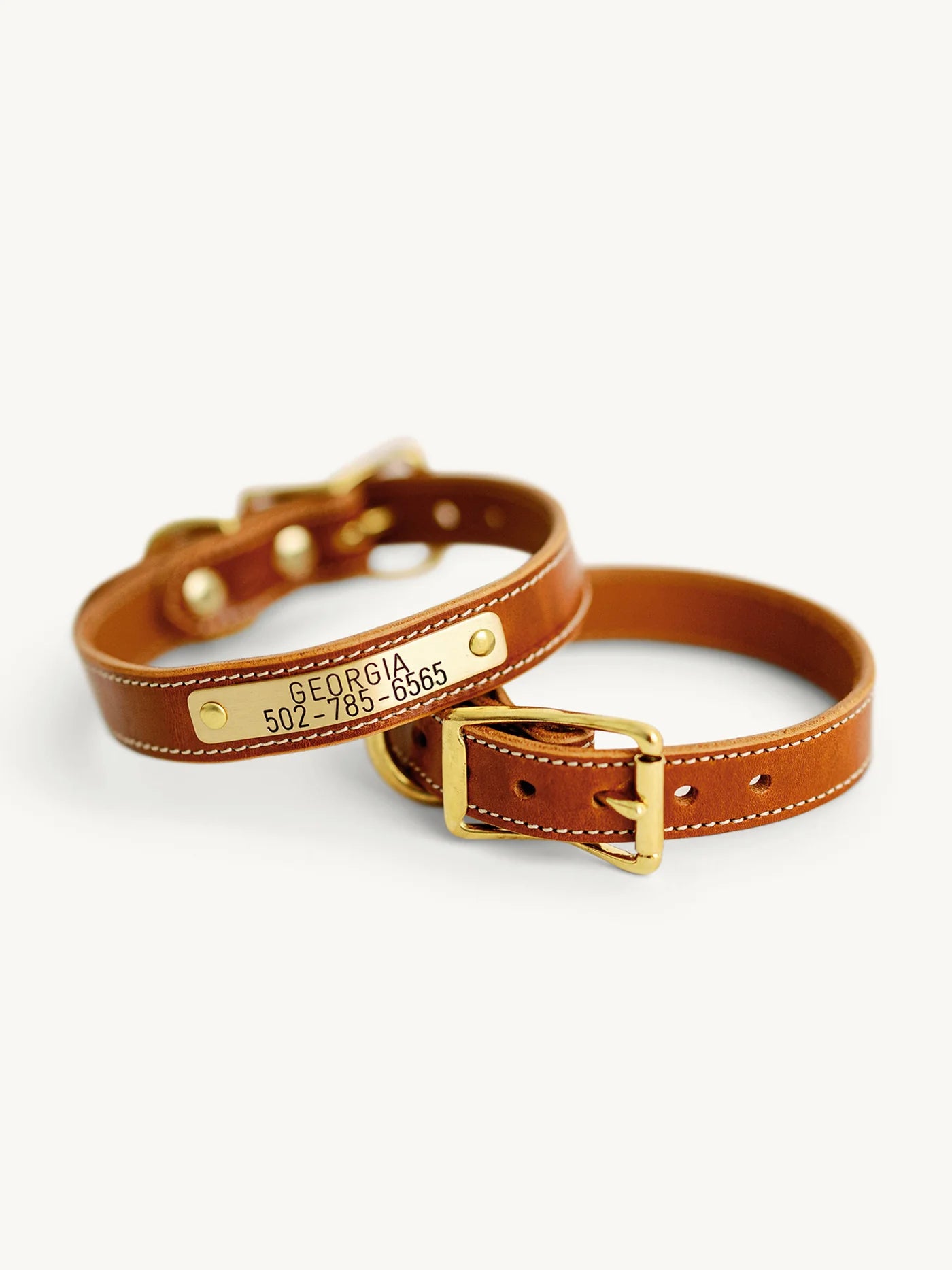 Nameplate Dog Collar