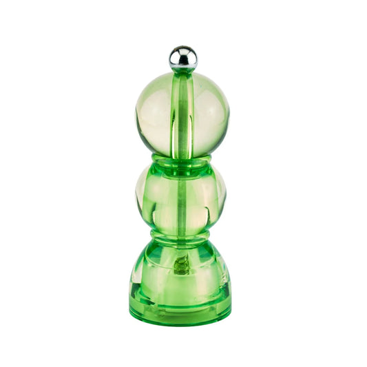 Green Icy Mini Bob Salt or Pepper Mill by Addison Ross