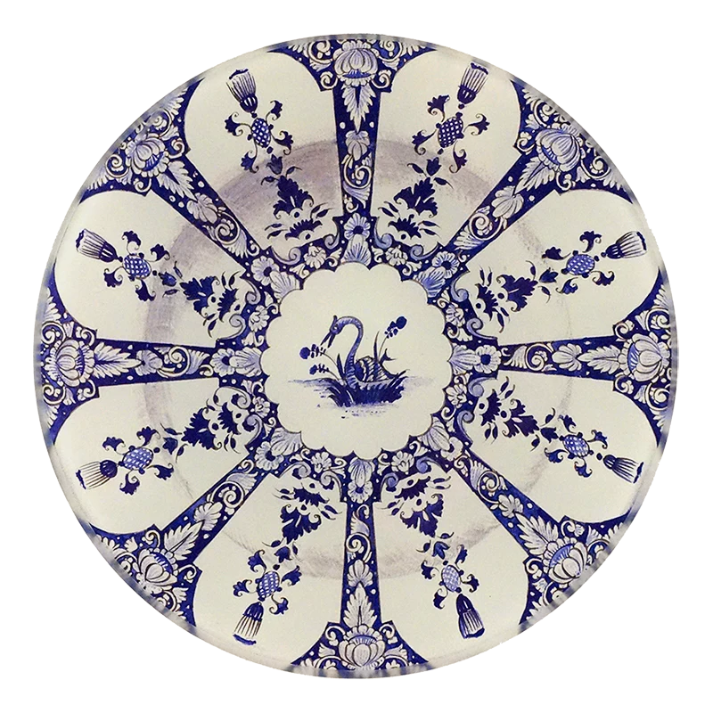 Dragon 5 1/4” Round Plate