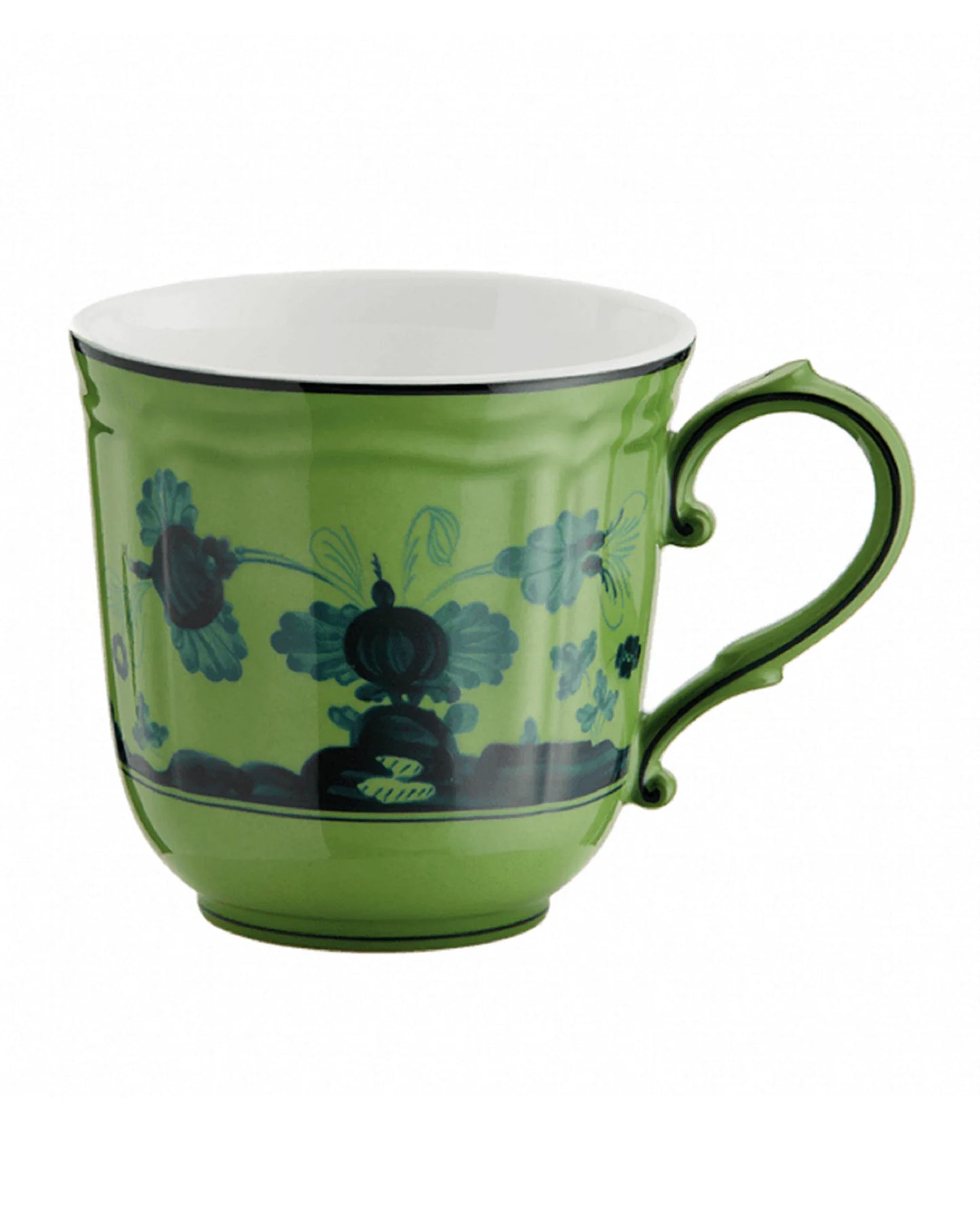 Oriente Italiano Malachite Mug by Ginori 1735