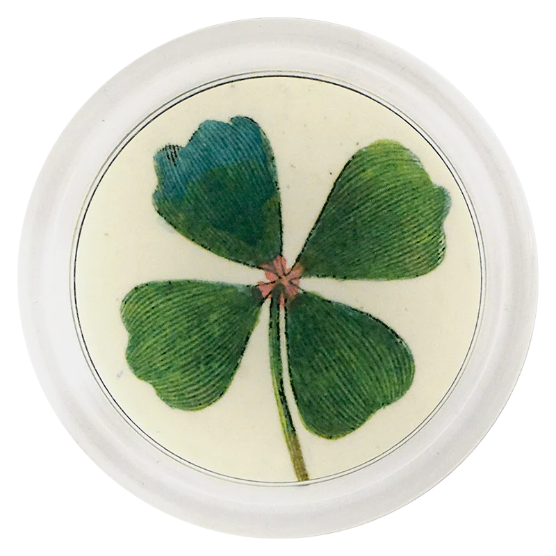 Clover 6” Coaster