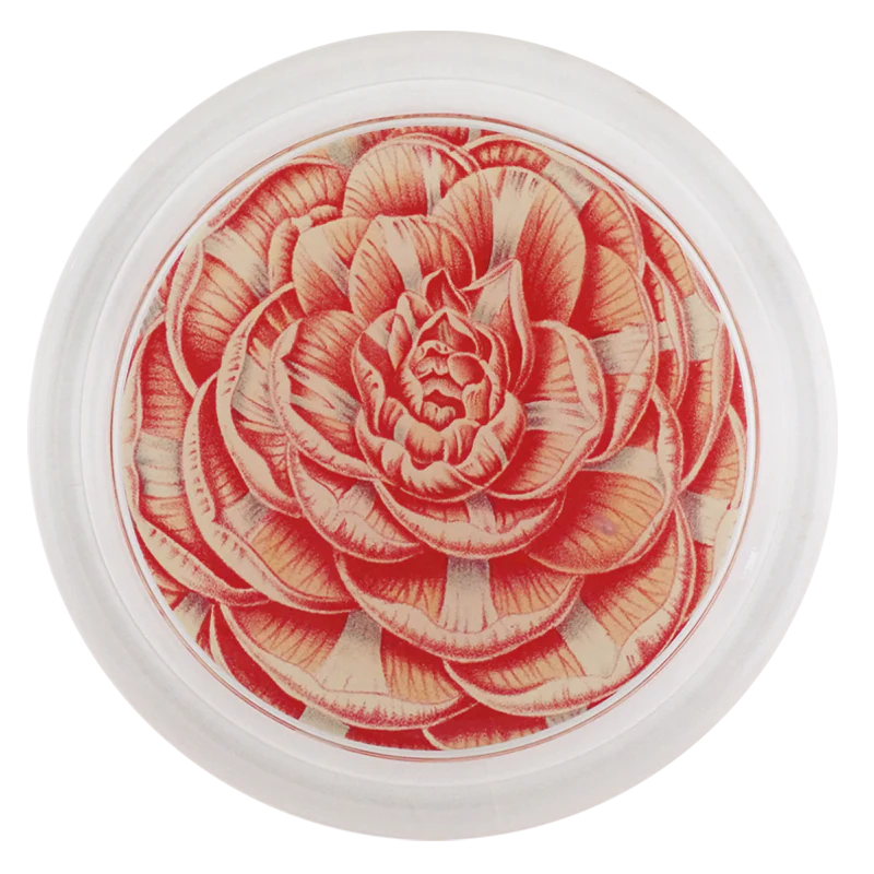 Camellia General Lafayette 6” Coaster