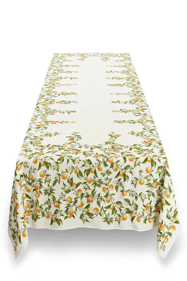 L’Orangerie Linen Tablecloth 65 x 118