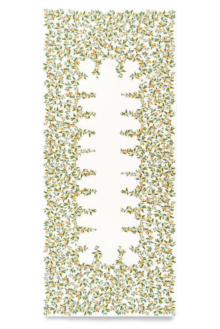 L’Orangerie Linen Tablecloth 65 x 118