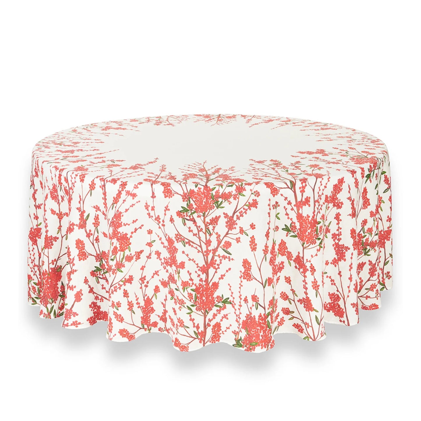 Summerill and Bishop Les Airelles Round Linen Tablecloth