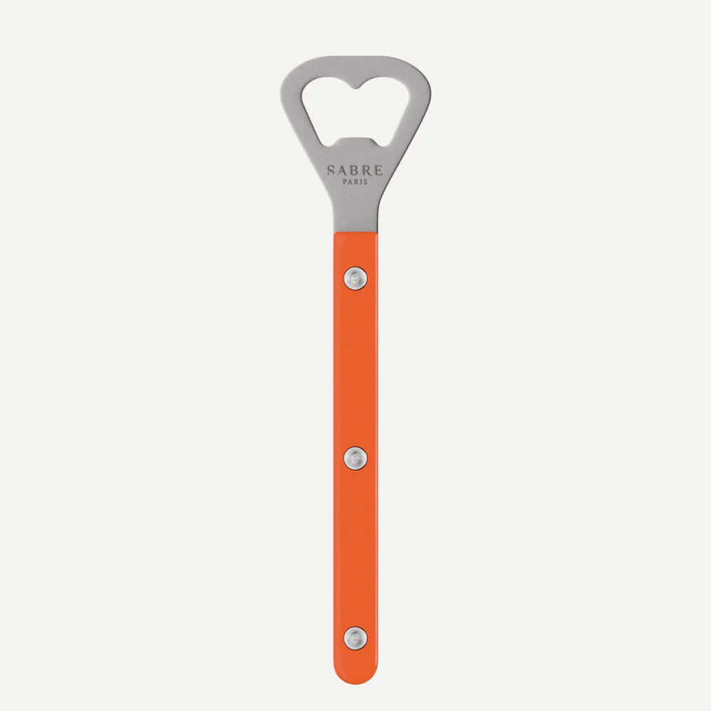 Solid Bistrot Bottle Opener in Orange
