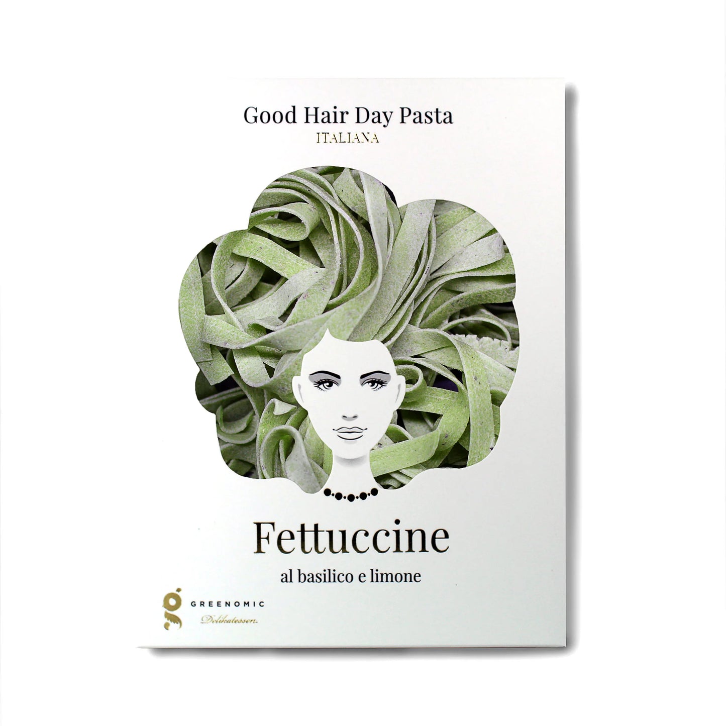 Good Hair Day Fettuccine Basilico e Limone