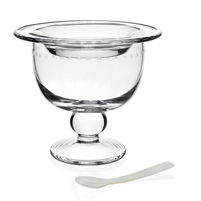 Katerina Caviar Server w/Spoon