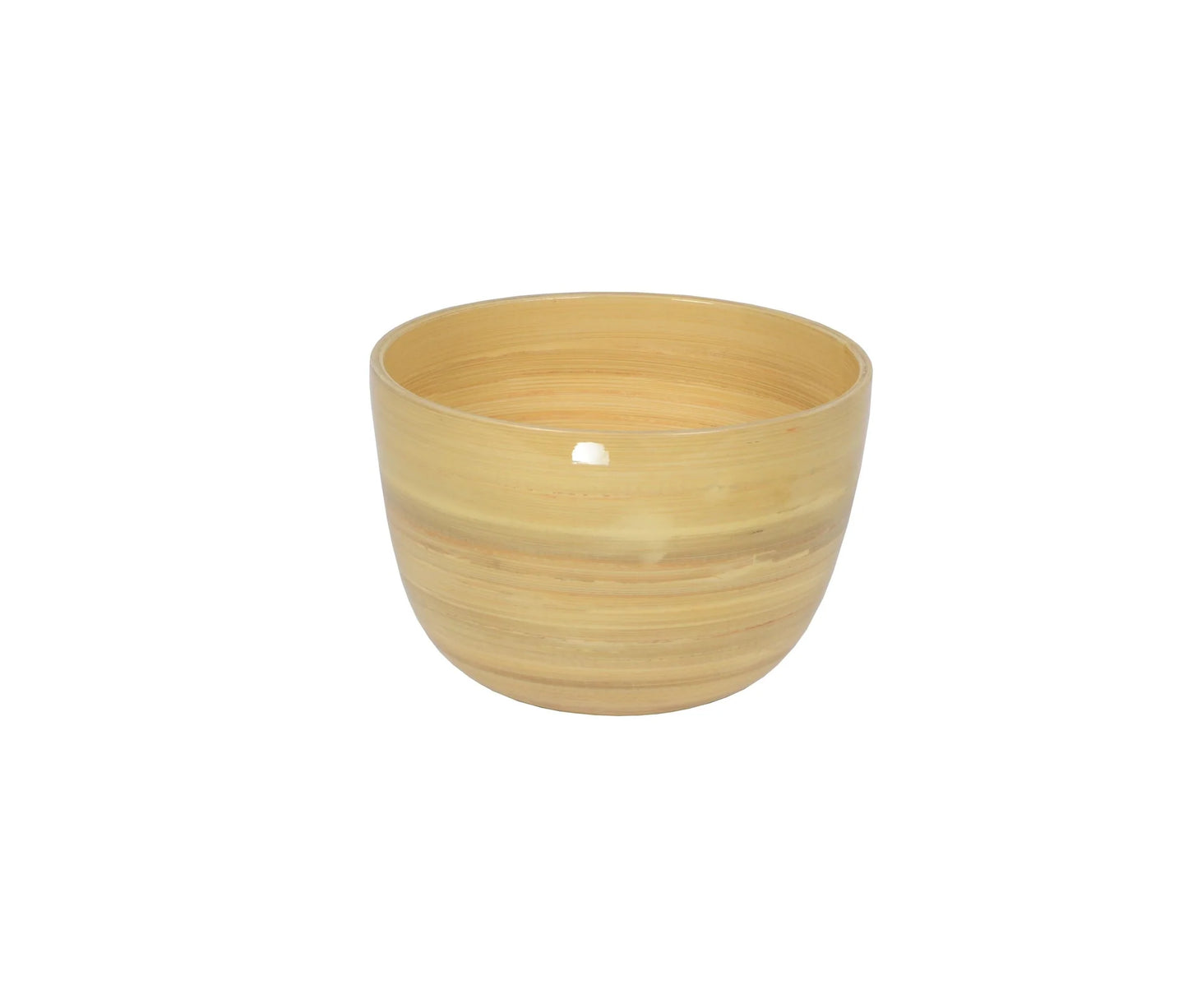 Bamboo Snack Bowl