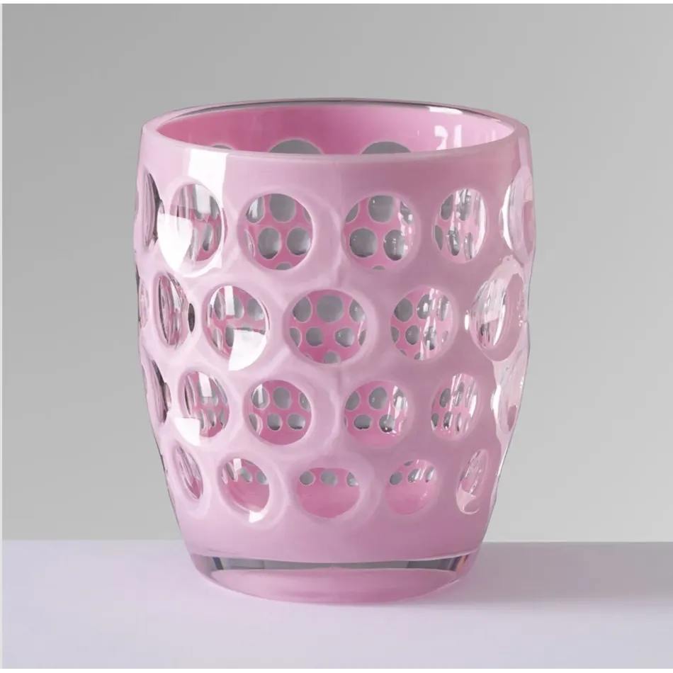 Set of 6 Lente Light Pink Tumblers