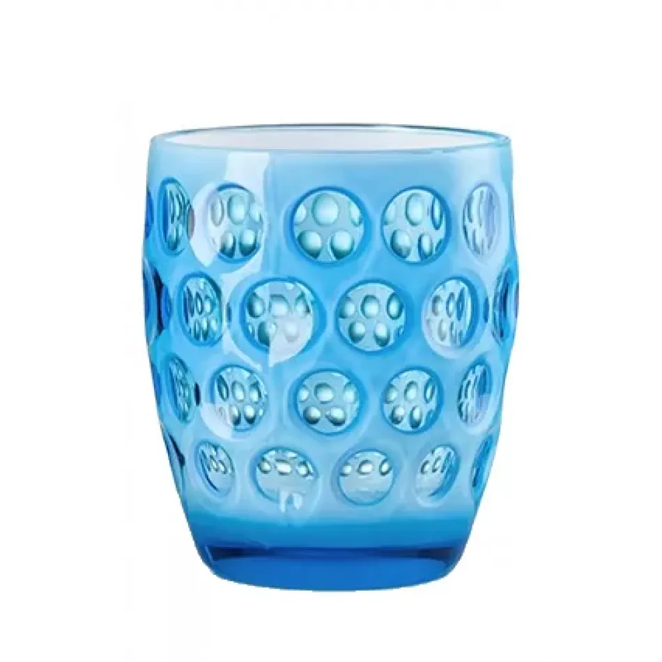 Set of 6 Lente Turquoise Tumbler