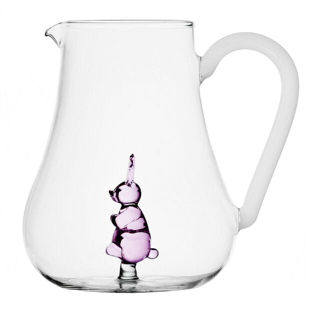 Pink Rabbit Pitcher